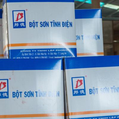 Bột sơn tĩnh điện